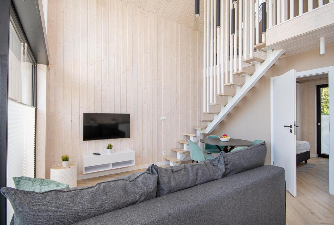 Villa Baltico Stodola à Mielno  Extérieur photo