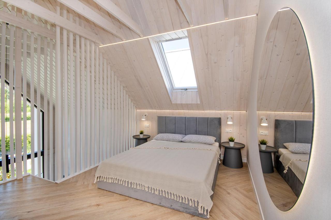Villa Baltico Stodola à Mielno  Extérieur photo